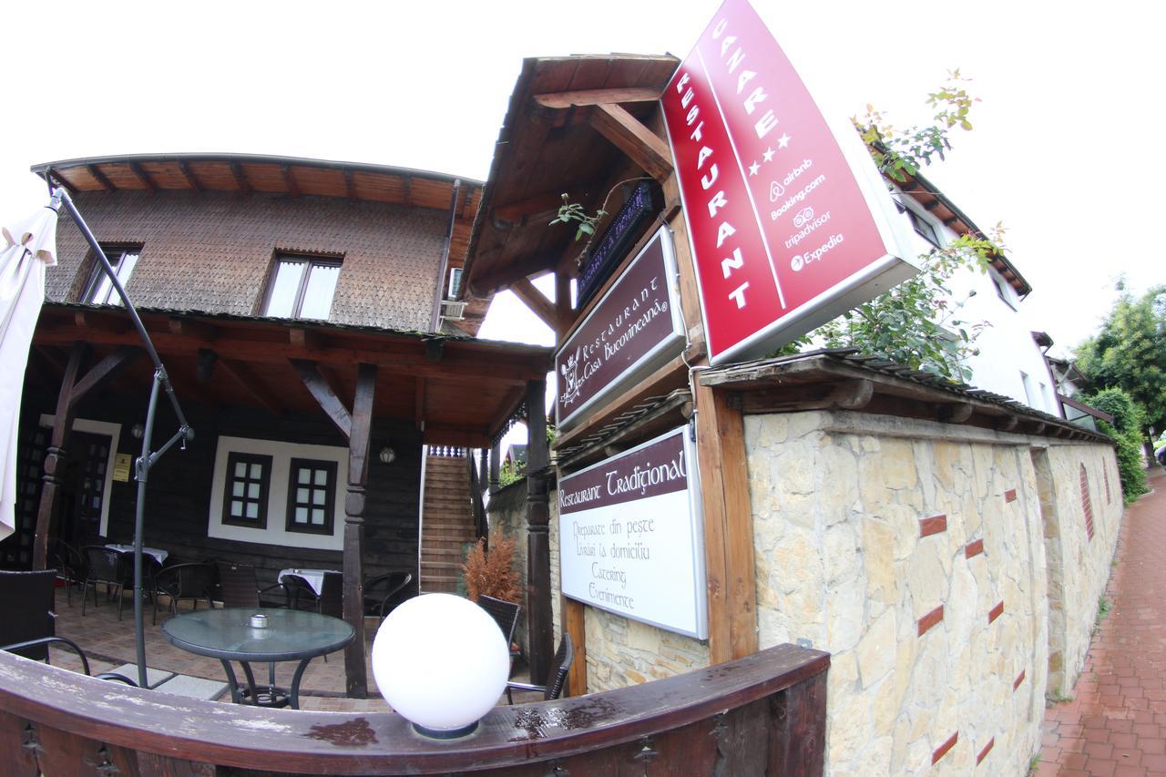 Casa Bucovineana Hotel Suceava Exterior foto