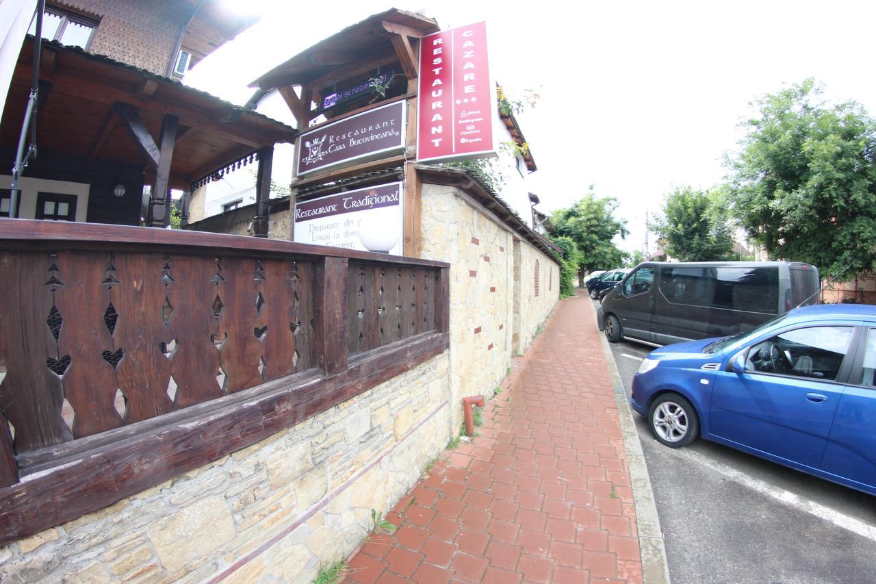 Casa Bucovineana Hotel Suceava Exterior foto
